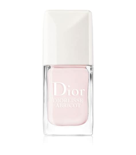 dior vernis abricot|Dior apricot nail care.